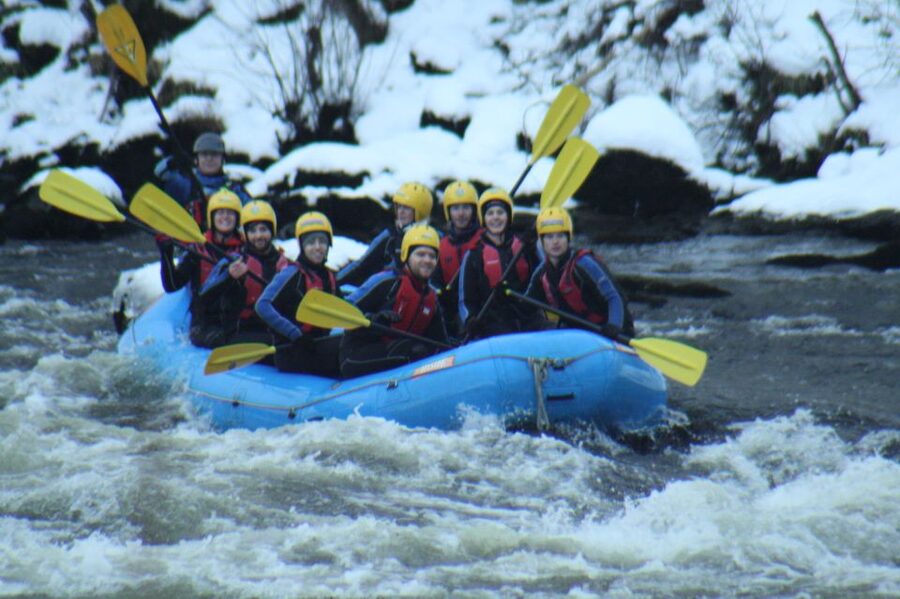 Aberfeldy: Rafting on the River Tay - One and a half hours on the Tay