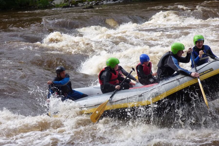 Aberfeldy: Rafting on the River Tay - Who will enjoy this rafting trip most?
