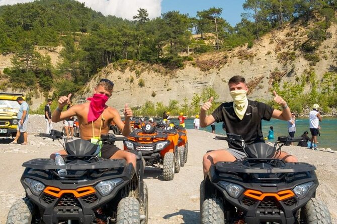 "Action-Packed Day: Quad or Buggy Safari and Rafting!" - From Alanya hotels to Köprülü Canyon