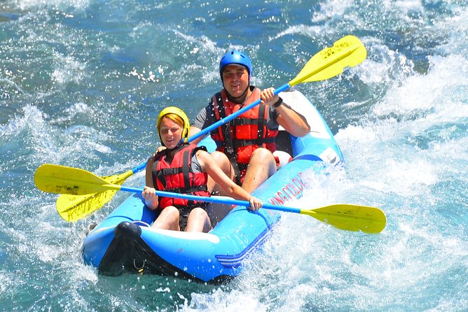 "Action-Packed Day: Quad or Buggy Safari and Rafting!" - The Köprülü Canyon setting