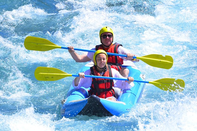 "Action-Packed Day: Quad or Buggy Safari and Rafting!" - Quad ATV or buggy safari: check the exact ride