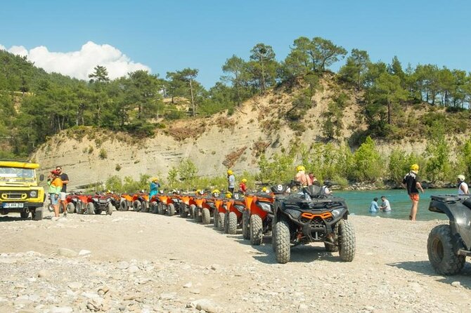 "Action-Packed Day: Quad or Buggy Safari and Rafting!" - The 14-kilometer rafting run
