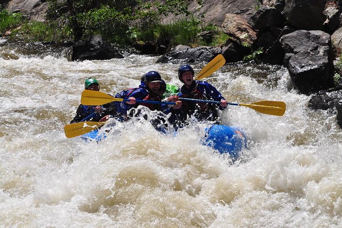 Advanced Whitewater Rafting in Clear Creek Canyon near Denver - Choosing an advanced run near Denver