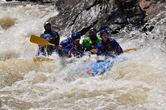 Advanced Whitewater Rafting in Clear Creek Canyon near Denver - Riding the shuttle to Clear Creek