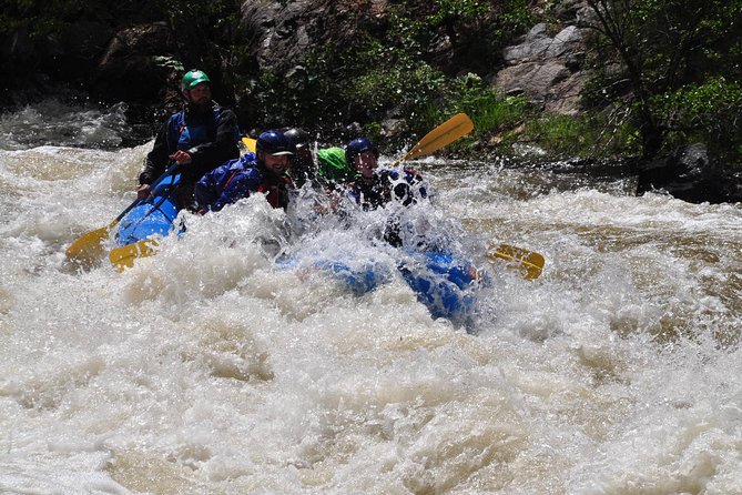 Advanced Whitewater Rafting in Clear Creek Canyon near Denver - The Clear Creek rafting run