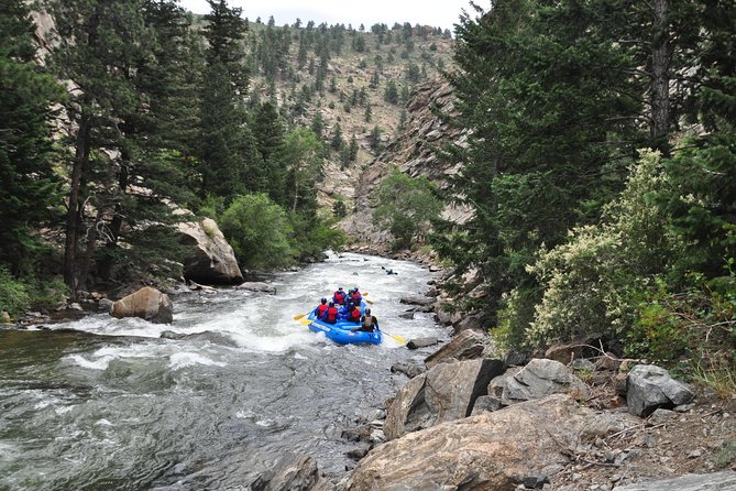 Advanced Whitewater Rafting in Clear Creek Canyon near Denver - What the advanced rating means for you