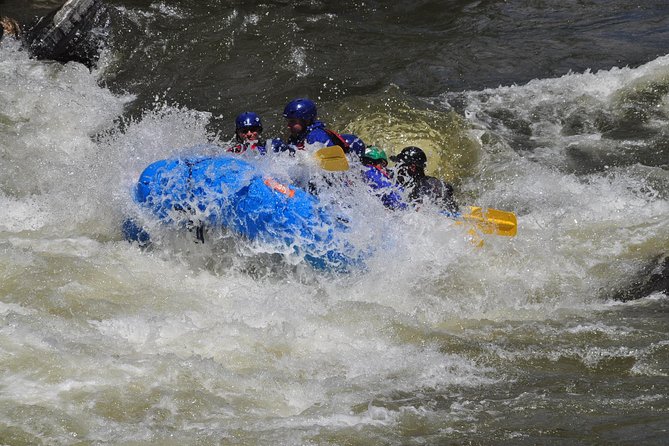 Advanced Whitewater Rafting in Clear Creek Canyon near Denver - Is $120.12 a fair price?