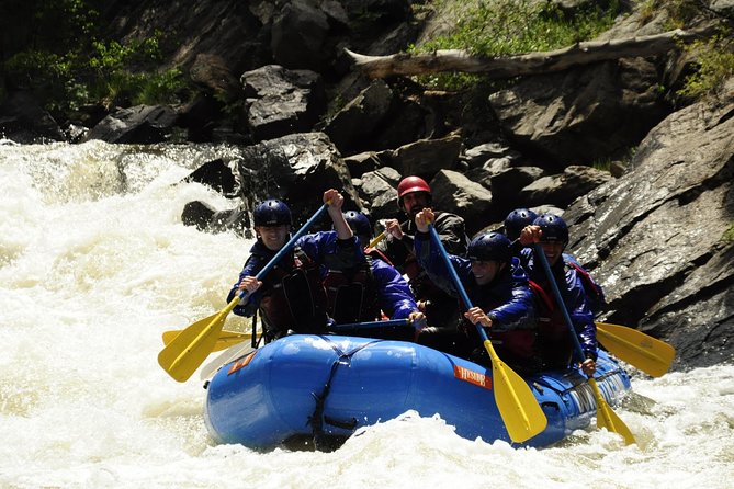Advanced Whitewater Rafting in Clear Creek Canyon near Denver - Getting fitted for the river