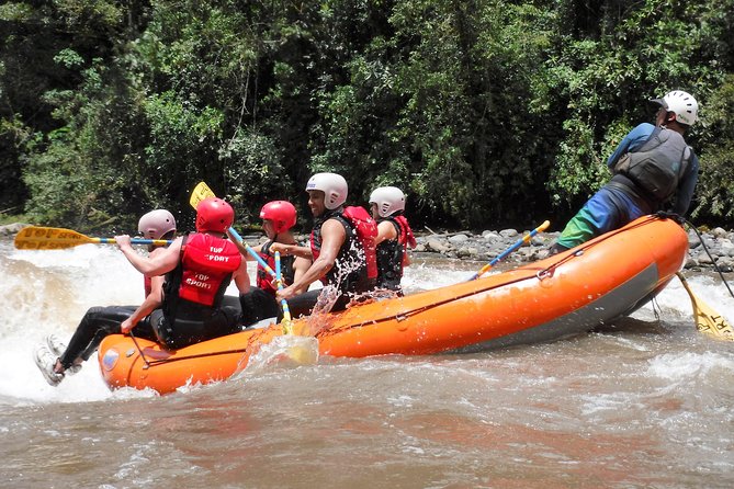 Adventure and Fun River Rafting in Baños Ecuador - Why rafting fits Baños so well