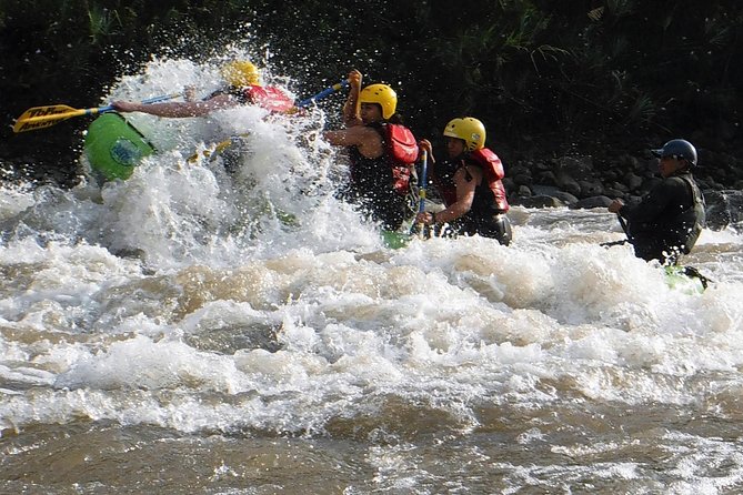 Adventure and Fun River Rafting in Baños Ecuador - Getting equipped for the water