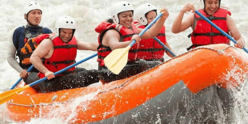 Adventure and Lunch: All-Inclusive Whitewater Rafting - At a glance