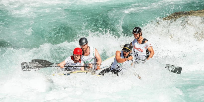 Adventure and Lunch: All-Inclusive Whitewater Rafting - The 3-hour plan, from hotel to river and back