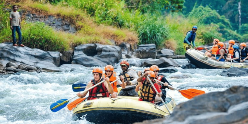 Adventure and Lunch: All-Inclusive Whitewater Rafting - The rapids: named challenges rather than a silent float