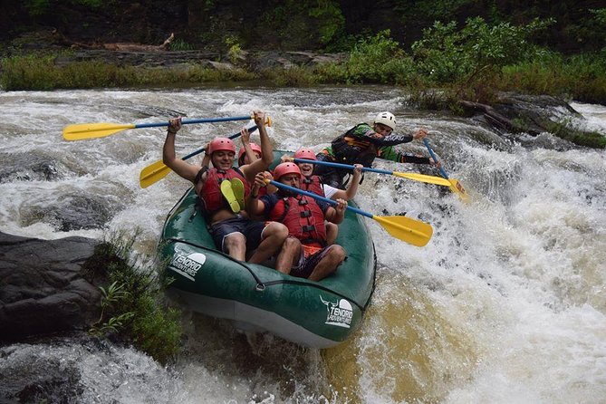 Adventure Rafting Class III and IV in Tenorio River from Playa Tamarindo - A full day from Tamarindo to the Tenorio River