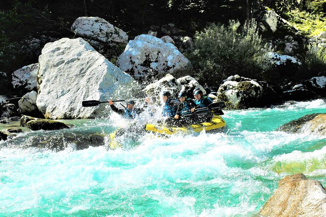 Adventure Rafting on Emerald River with Free Photos - Starting at the SočaAdventure base in Čezsoča