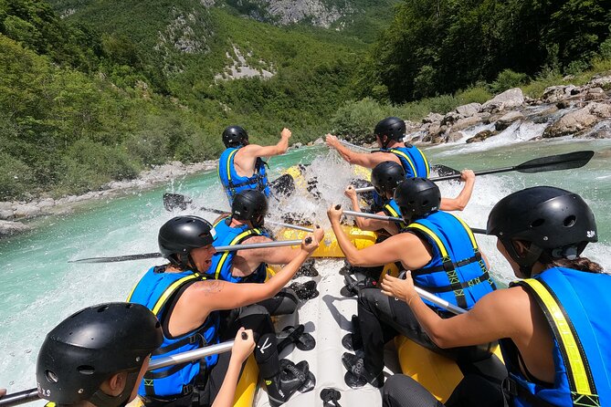 Adventure Rafting on Emerald River with Free Photos - Manhattan rock and the optional 7-meter jump