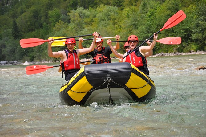 Adventure Rafting on Soca River in Bovec With Photos - Getting into the wetsuit and river gear