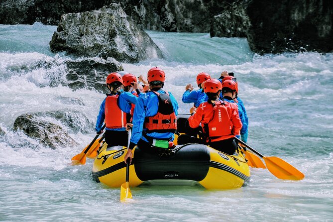 Adventure Rafting on Soca River in Bovec With Photos - What the free photos really mean