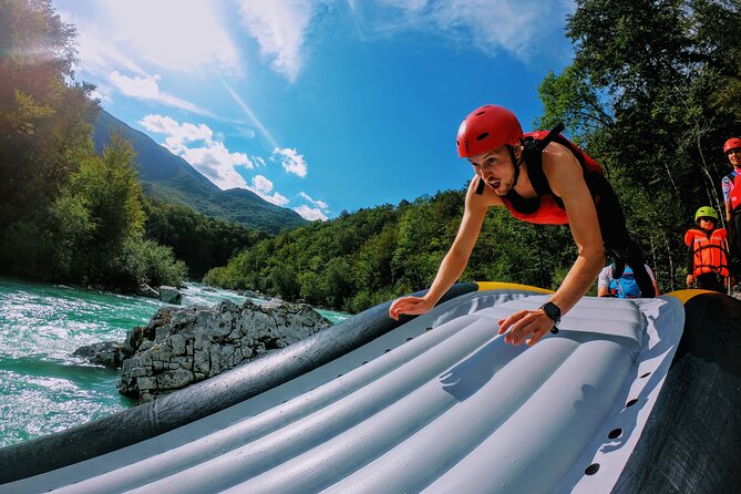 Adventure Rafting on Soca River in Bovec With Photos - A small group, with one important limitation