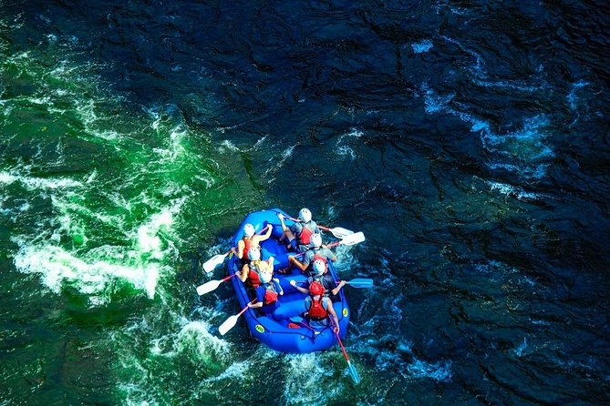 Adventure RAFTING with all day drinks support - Key points before you book