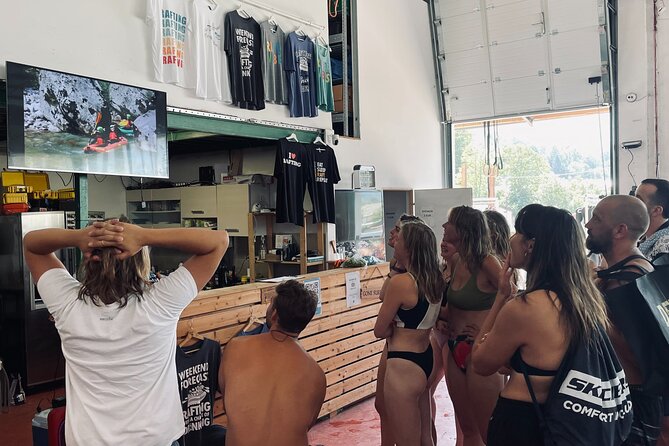 Adventure Rafting with Photo Service in Bovec - Getting ready at Fröccs Rafting Club in Bovec
