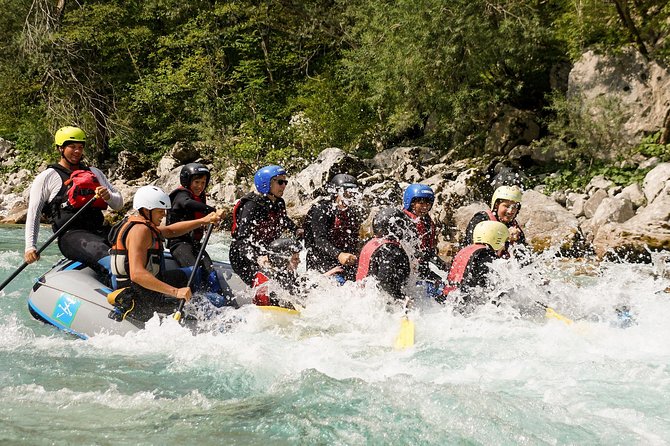 Adventure Rafting with Photo Service in Bovec - About 1.5 hours on the Soča River