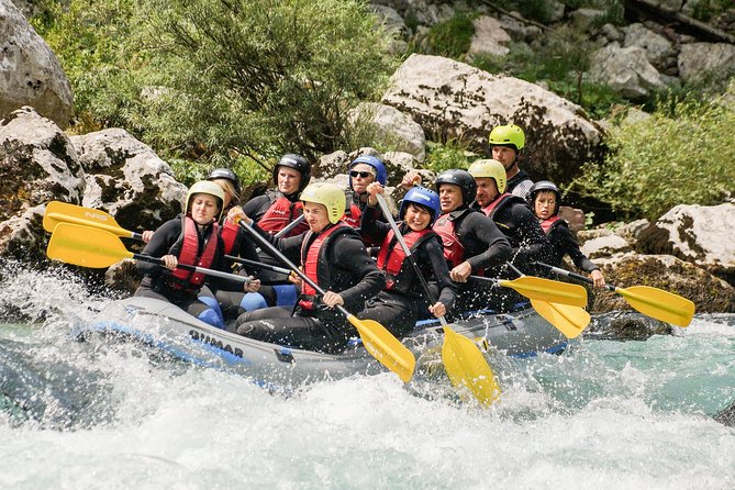 Adventure Rafting with Photo Service in Bovec - The ride from Bovec to the Soča