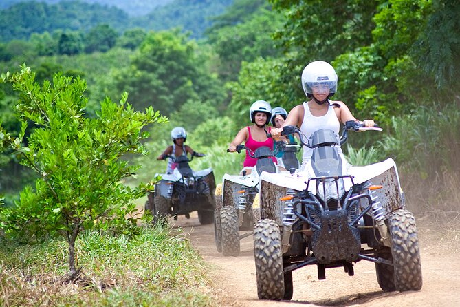 Alanya 3 in 1 Combo Full Day Tour Rafting Zipline Quad Bike - White-water rafting is the main event