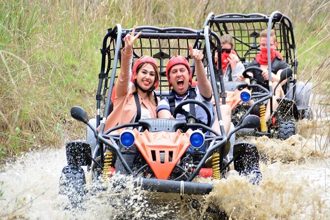 Alanya 3 In 1 Combo Tour Rafting Buggy & Zipline Adventure Tour - Key points to know before booking