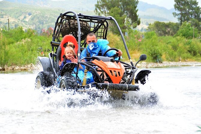 Alanya 3 In 1 Combo Tour Rafting Buggy & Zipline Adventure Tour - A full day of outdoor action near Koprulu Canyon