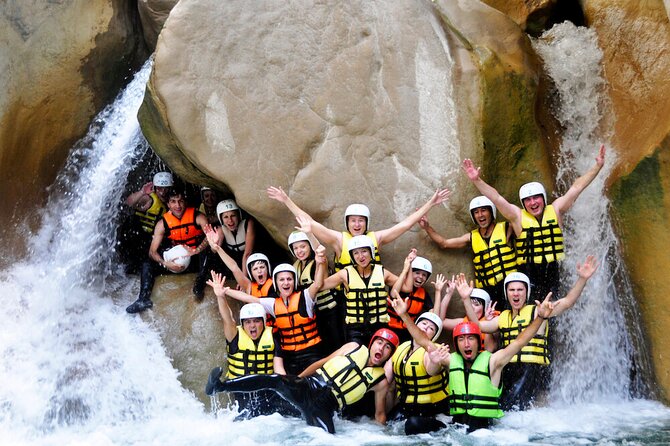 Alanya 3 In 1 Combo Tour Rafting Buggy & Zipline Adventure Tour - Buggy driving on dusty tracks