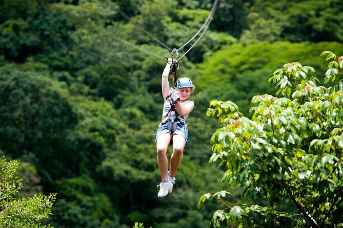 Alanya 3 In 1 Combo Tour Rafting Buggy & Zipline Adventure Tour - Three stops, snacks, and lunch