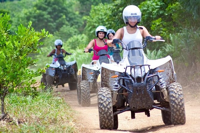 Alanya 3 in 1 Full Day Rafting Tour Zipline and Quad Bike - Swimming and the included BBQ lunch