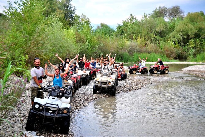 Alanya 3 in 1 Full Day Rafting Tour Zipline and Quad Bike - Quad bike or buggy: confirm before you pay