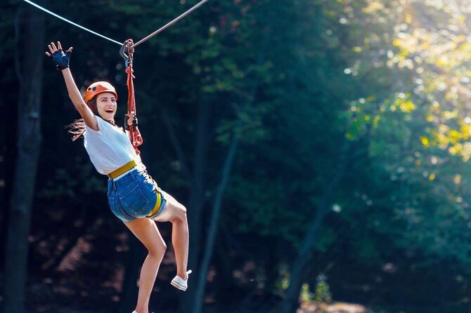 Alanya 3 in 1 Full Day Rafting Tour Zipline and Quad Bike - The Taurus Mountains beyond the coast