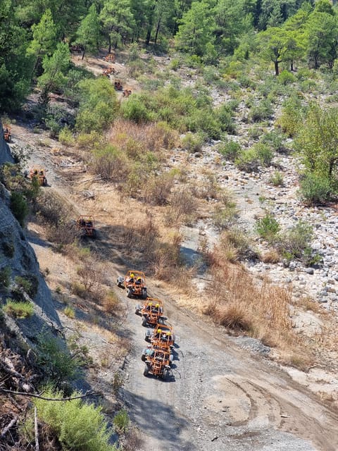 Alanya Adrenaline Combo: Buggy Safari & White Water Rafting - What the 30 to 40-minute buggy safari is really like