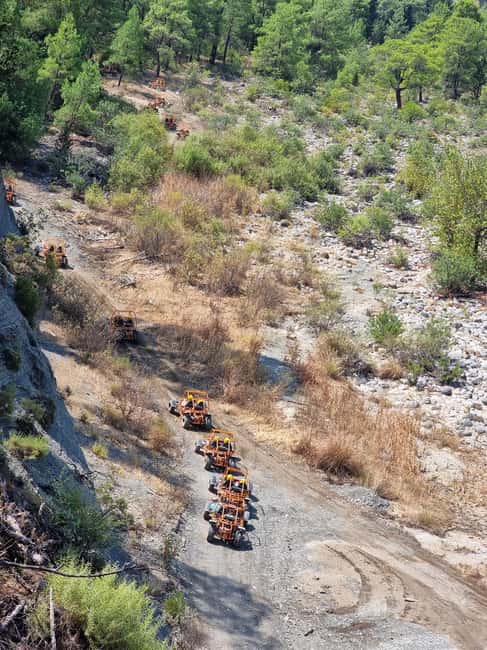 Alanya Adrenaline Combo: Buggy Safari & White Water Rafting - Two rafting sections on the Köprüçay River