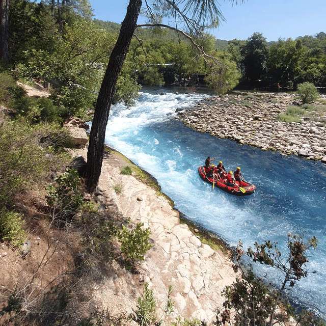 Alanya Adrenaline Combo: Buggy Safari & White Water Rafting - The ride from Alanya to Köprülü Canyon