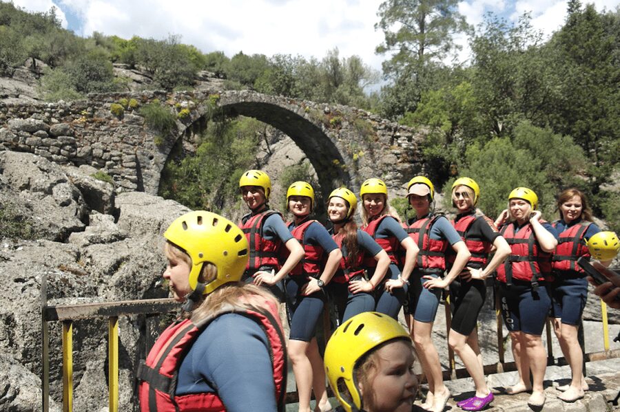 Alanya and City of Side: Whitewater Rafting and Jeep Safari - Photos, video, and the end of the river