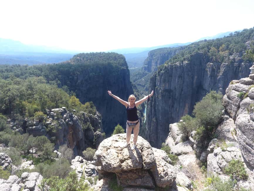 Alanya/Antalya: Buggy, Jeep, Rafting, & Zipline Tour + lunch - The first 45 minutes on the river