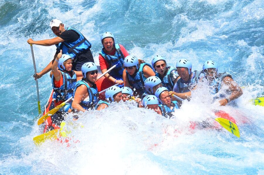 Alanya/Antalya: Buggy, Jeep, Rafting, & Zipline Tour + lunch - The final 55 minutes and the end of the route