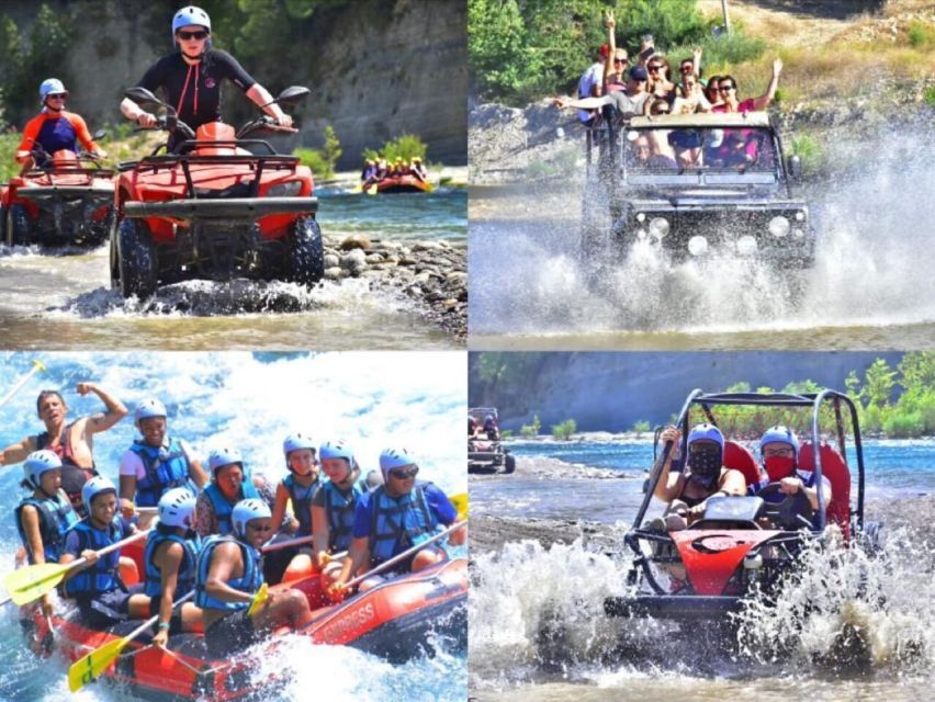 Alanya/Antalya: Buggy, Jeep, Rafting, & Zipline Tour + lunch - The early pickup sets the pace