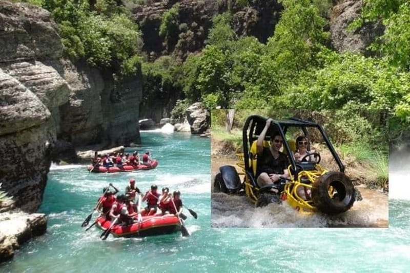 Alanya /Antalya /Side Rafting and Buggy, Quad Option Zipline - Why Köprülü Canyon makes a good adventure setting