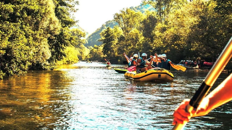 Alanya /Antalya /Side Rafting and Buggy, Quad Option Zipline - What the value includes