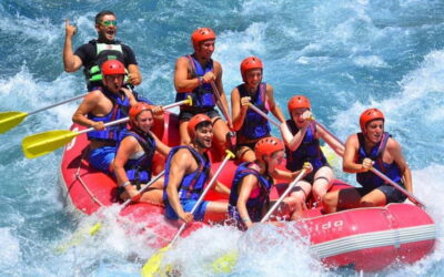 Buggy or Quad, Rafting, Jeep, Zipline Tour With Lunch