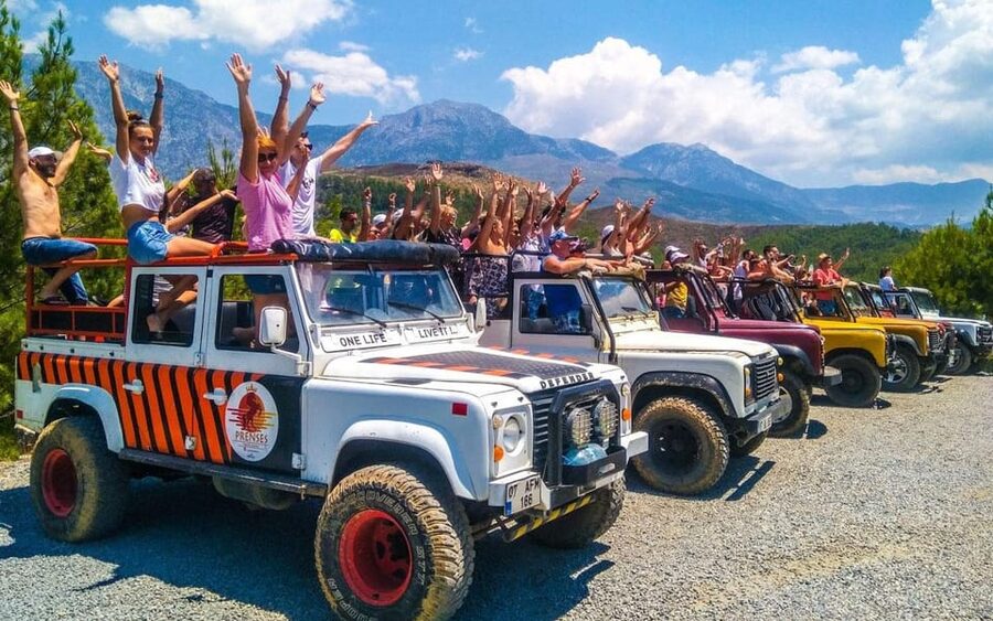 Alanya:Buggy or Quad, Rafting, Jeep, Zipline Tour With Lunch - Lunch, equipment, and the real cost