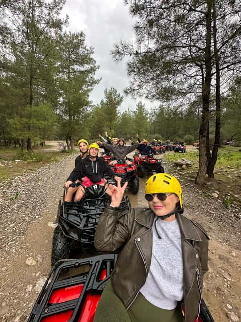 Alanya Cabrio Safari with Tazi Canyon, Rafting and Lunch - The guide, group mood, and service