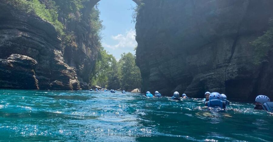 Alanya/City of Side: Canyoning, Rafting and Ziplining Tour - Reaching Koprulu Canyon from Alanya or Side
