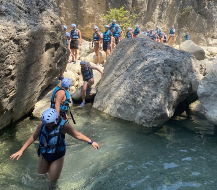 Alanya/City of Side: Canyoning, Rafting and Ziplining Tour - Equipment, Extra Costs, and What to Pack