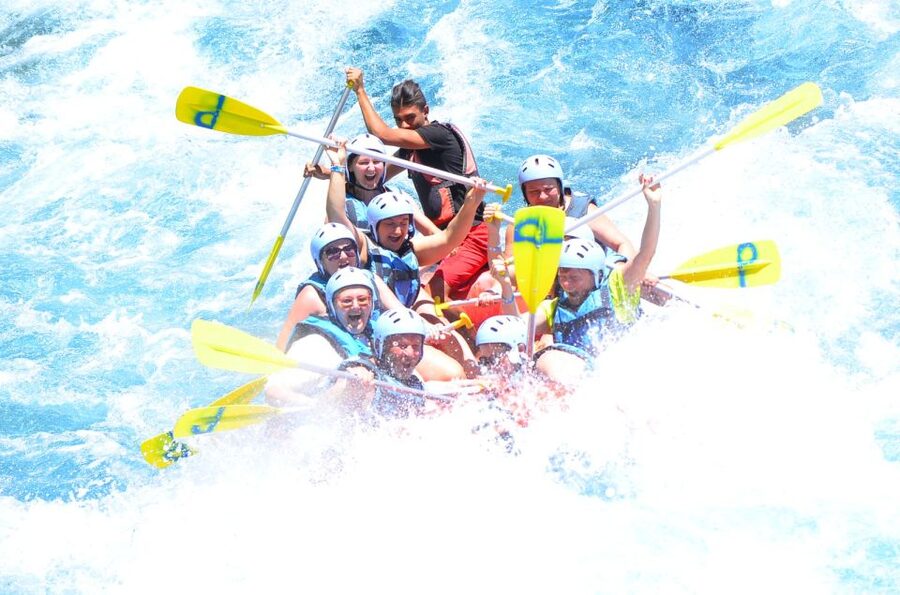 Alanya/City of Side: Canyoning, Rafting and Ziplining Tour - Who Will Enjoy This Day Most?